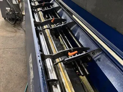 TSUGAMI S206 CNC SWISS LATHE WITH EDGE MAGAZINE BARFEED