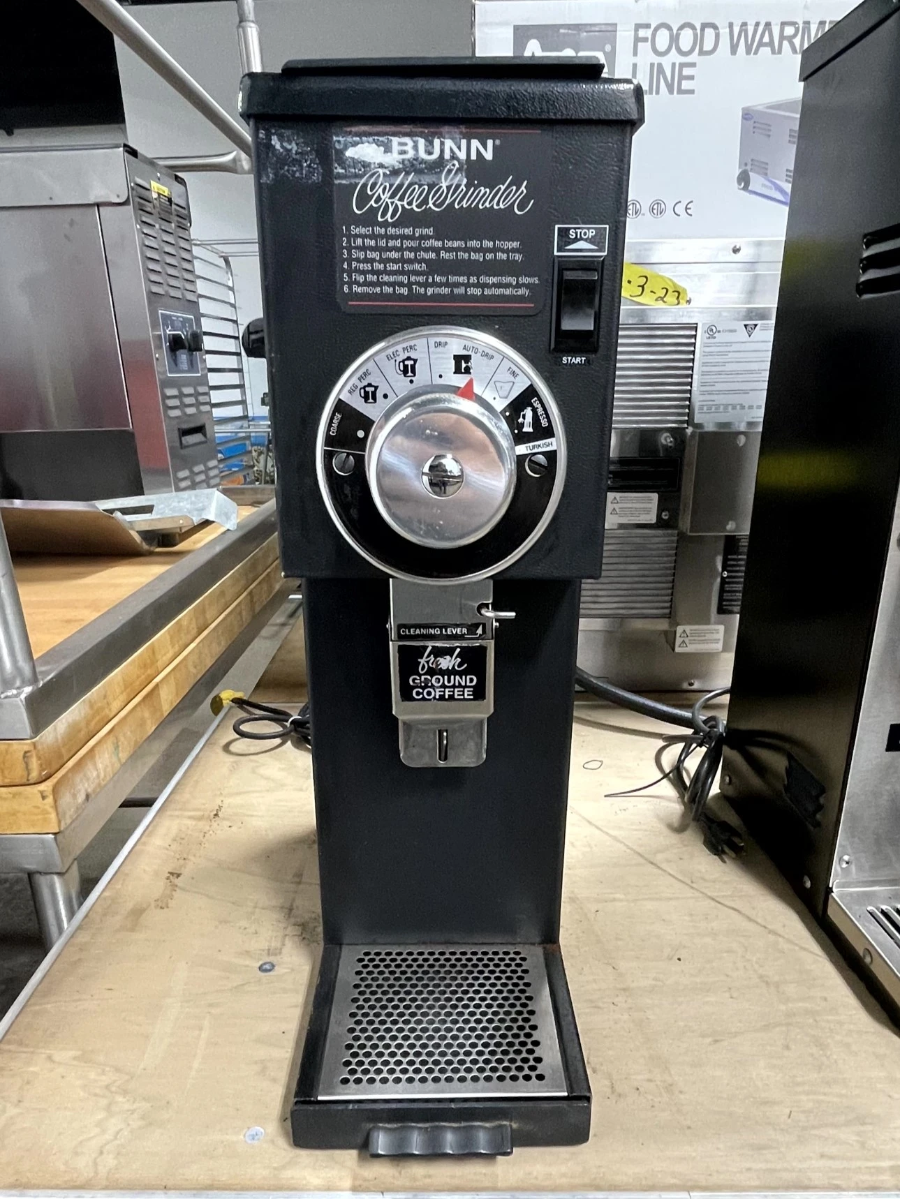 USED Bunn G1
