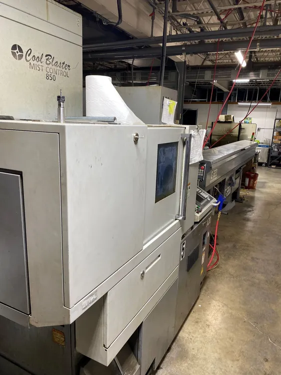 Used 2008 CITIZEN A20VIIPL Swiss Type Automatic Screw Machines Pennsylvania US | Machinery Resources International #550353