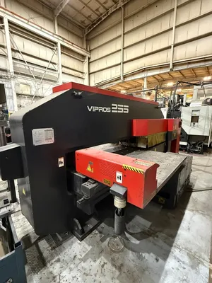 2000 AMADA VIPROS 255 Turret Punches (Equipt) | ListingHippo (12)