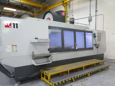 2018 HAAS VF-11/40 MACHINING CENTERS, VERT., N/C & CNC | Wheeler Machinery Sales (1)
