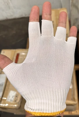 MEDIUM NYLON INSPECTION GLOVES (300 PAIRS)