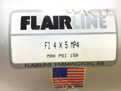 Flairline FI 4X5 MP4 Pneumatic Cylinder Maximum PSI 150