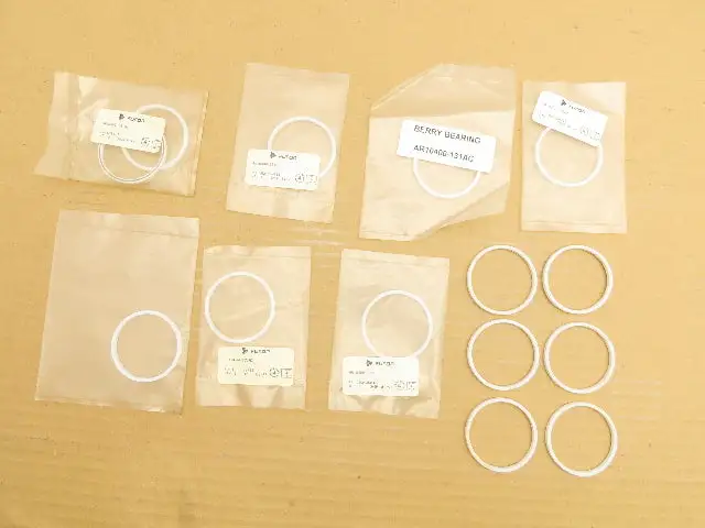 Furon AR10400-131AC Plastic O-Ring Seal 1-11/16" ID 1-7/8" OD Lot of 14