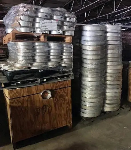 USED CAKE PANS-HUGE VARIETY!