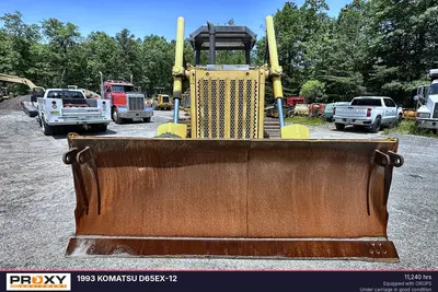 Used 1993 KOMATSU D65EX-12 Bulldozers New Jersey US | Proxy Equipment #1378333