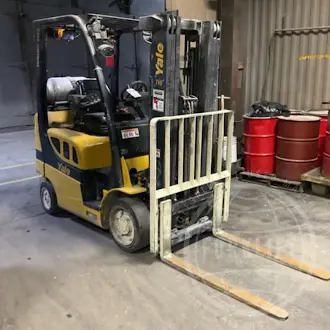 Used 2019 YALE GLC050VX Liquid Propane Forklifts Michigan US | Forklift Exchange #1293155