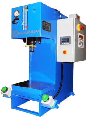 MAGNUM MCB-4A C Frame and Gap Frame Press | Kempler Machinery (1)