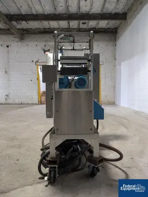 USED Randcastle 10" Three Roll Sheet Stack