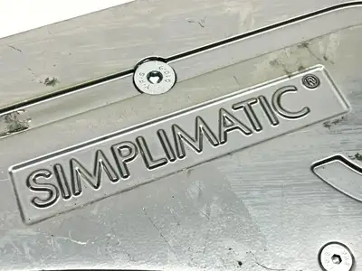 Used Simplimatic Idler End 83mm Conveyor Parts Michigan US | Maverick Industrial Sales #1395388