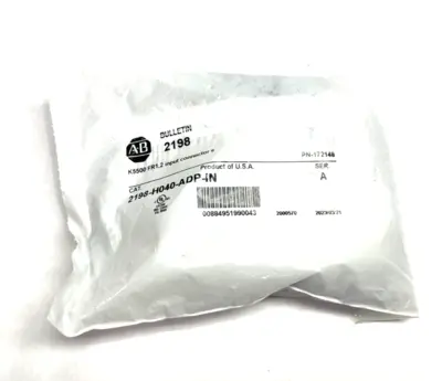 NEW ALLEN-BRADLEY SER. A KINETIX 5500 SHARED BUS CONNECTOR KIT 2-IN