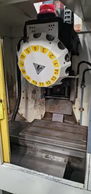USED 1999 FANUC, MADE IN JAPAN ROBODRILL ALPHA T14 IA