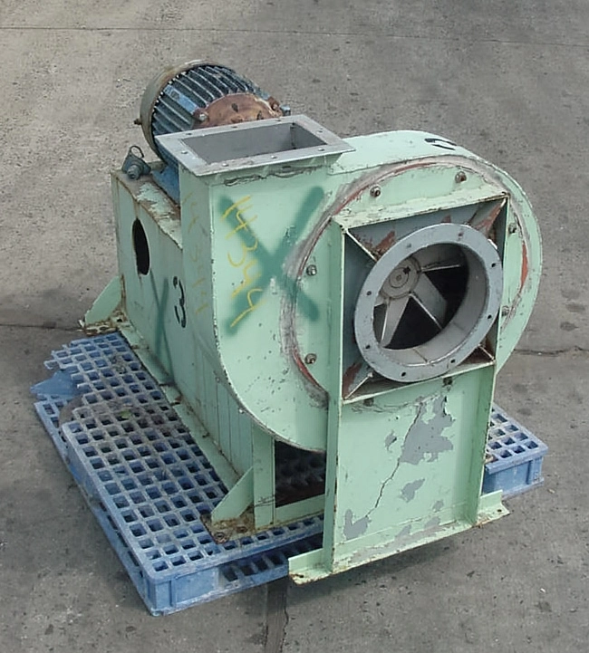 Used HARTZELL FAN COMPANY BLOWER PADDLE WHEEL BLOWER Blowers New Jersey US | Champion Trading Corporation #423267