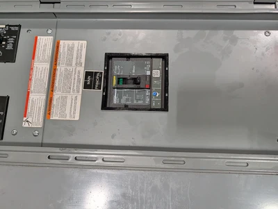 Square D Ele Panel 480y/277vac