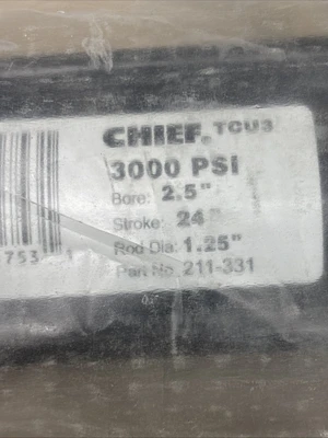 NEW Chief 211-331