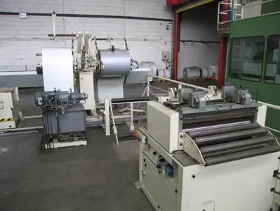 USED JENSEN - ROLLFORMING - SANDWICHPANEL FOR INDUSTR. SECTIONAL GATES