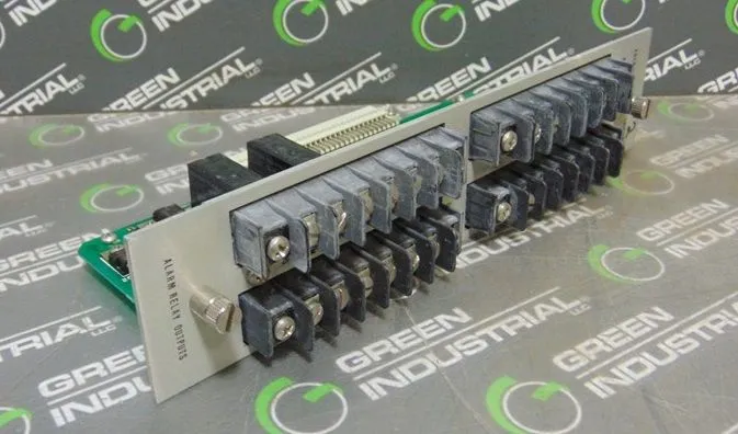 Bently Nevada 3300 Series Signal Relay Board 81545-01 Board Rev. S Used