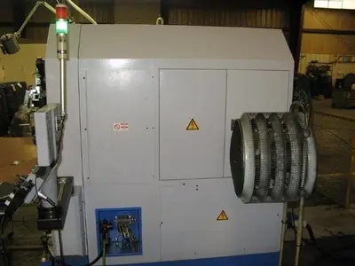 1.2994" WIDE MOON CNC - 100 VERTICAL 13 AXIS WIRE FORMER: STOCK #13103