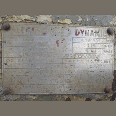 Ingersoll Rand Type 15 Compressor
