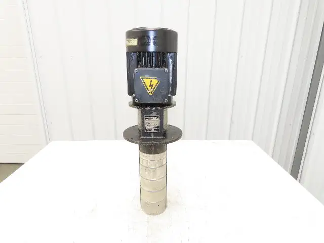 Grundfos SPK8-3/2 AMA RUUV Immersion Coolant Pump 100-160 L/min .55kw 230V 3PH