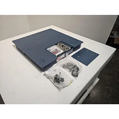 Unused Surplus Low Profile Floor Scale - 2 x 2', 2,500 lbs x .5 lb