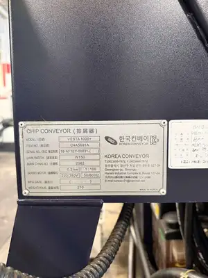 USED 2019 HWACHEON VESTA 1000+
