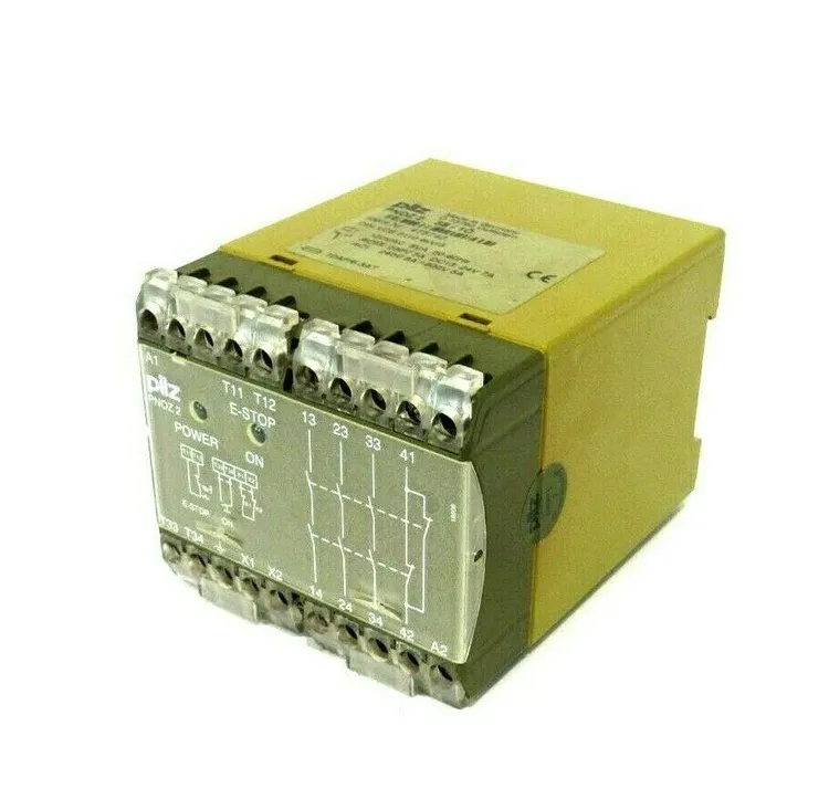 Used PILZ _UNKNOWN_ Relays & Switches Michigan US | SB Industrial Supply #811440