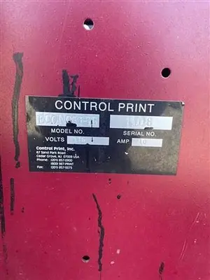 USED CONTROL PRINT ECONO I-TR