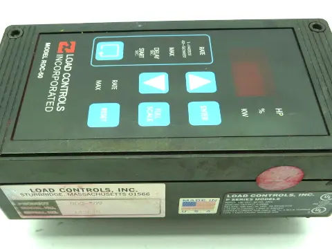 Used LOAD CONTROLS INC _UNKNOWN_ Miscellaneous MRO | Arrow Industrial #643436