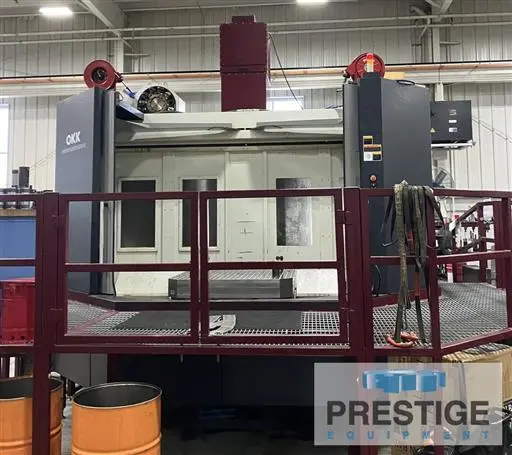 Used 2010 OKK HMC 1250S Horizontal Machining Centers New York US | Prestige Equipment #326265