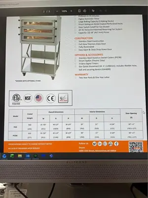 USED DOYON PIZ3G