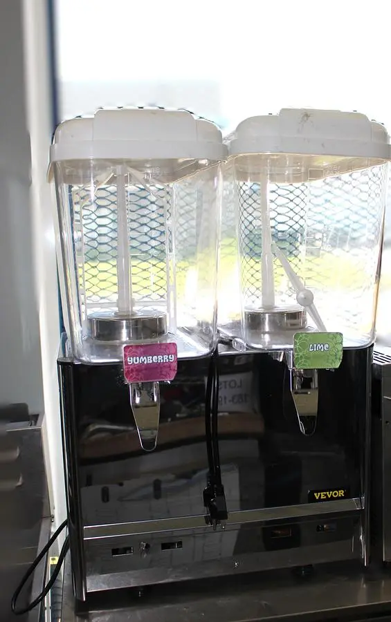 Juice Dispenser Model: LSJ18X2 18L x 2 (Demo Model)