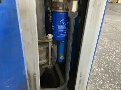 Used 2013 QUINCY COMPRESSOR QGV75 Rotary Screw & Sliding Vane Air Compressors Ohio US | HGR 24 #1482243