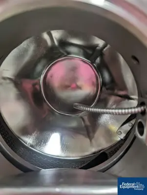 USED Vector Vector Coating Pan, LDCS-5, S/S