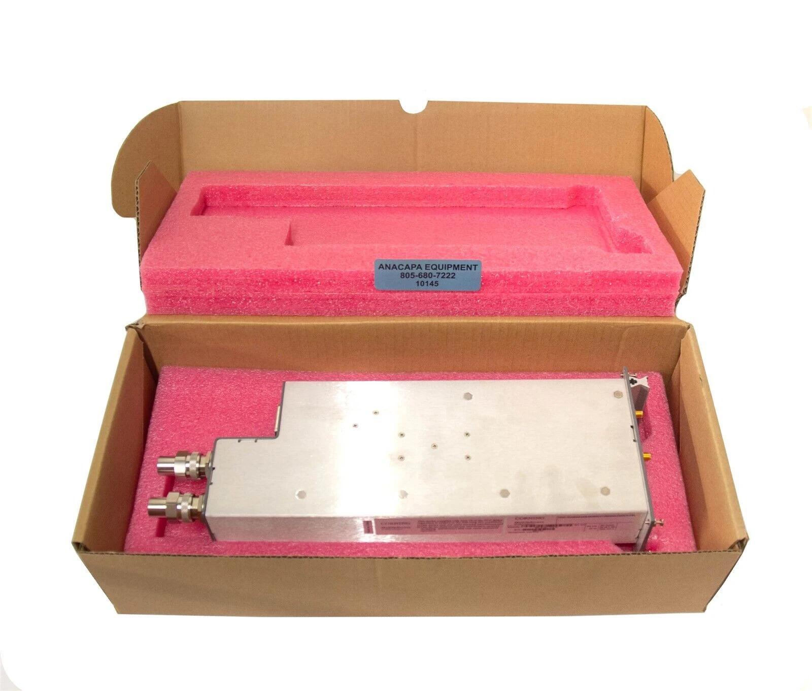 Corning MobileAccess RIU-BTSC-700LTE BTS/BDA Conditioner 0 to +40 dBm NEW 10145