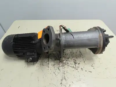 Brinkmann Pump ZS090100-MF+250 Immersible Coolant Pump 3HP 460V 3400RPM *REBUILT