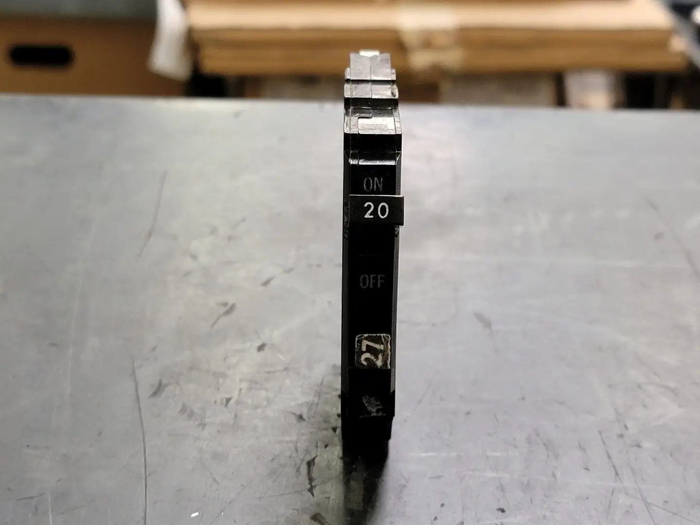 20 Amp, 1 Pole, 120/240 volts Circuit Breaker