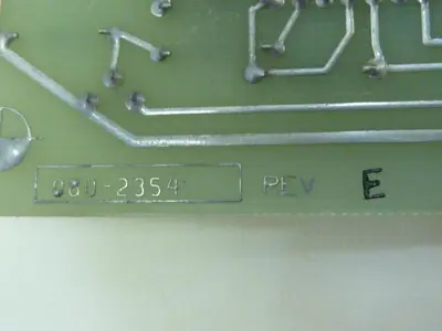 Used SCI 080-2354 REV E Circuit Boards Michigan US | Ideal Machinery #1311433
