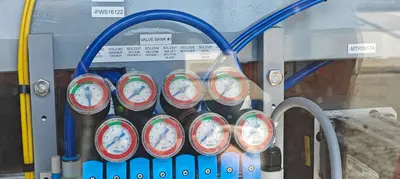 USED 2021 BARTELT PACKAGING IM POUCHER