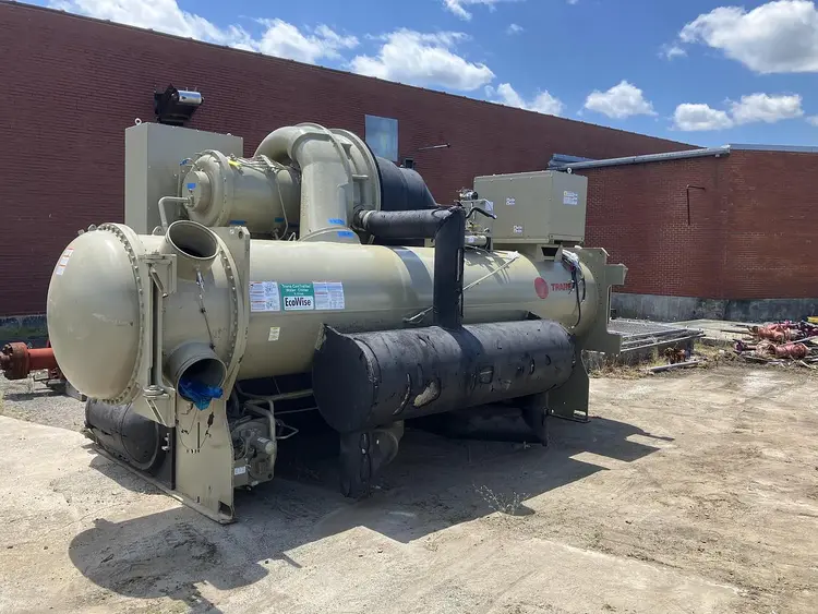 New | in-Stock 2021 TRANE CVHF130N15N0JECE1A0000000TC0G070L00000HA100BA Chillers North Carolina US | DH Griffin Used Equipment #1383786