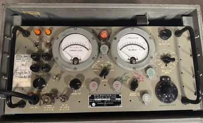 GE General Electric Modulation Meter ME-112/U