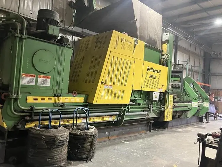 Used 2013 BOLLEGRAAF HBC 120 Balers | MICHAM2813 INC #507626