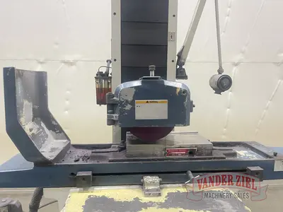 Kent 6"x14" Chuck, #KGS-200, Hand Feed Surface Grinder