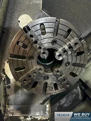 Used 2012 HYUNDAI WIA L400LC CNC Lathes Michigan US | Tramar Industries #419473
