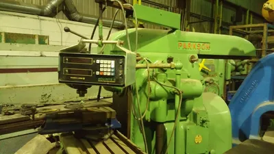 Used Parkson 3N Universal Horizontal Mills Quebec CA | Machineco #1256471