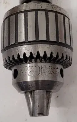 USED JACOBS 20N BALL BEARING CHUCK