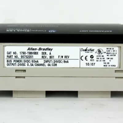 USED ALLEN BRADLEY 1790-T8BV8BX