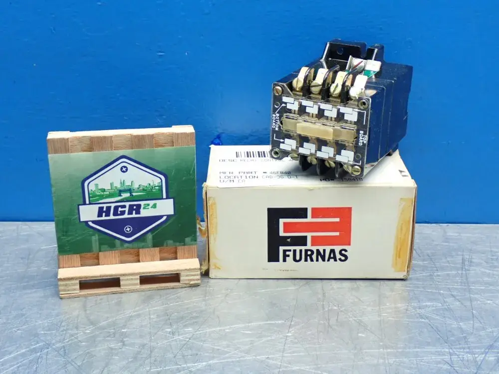 New | in-Stock FURNAS 46FB PLC Contactors | HGR 24 #753241