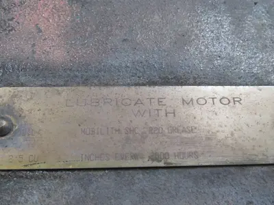 Used RELIANCE ELECTRIC P40G0416D 405TDZ 100 A.C. Motors Texas US | Aucto #1307113