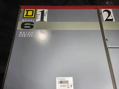 USED SQUARE D MODEL 6